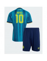 Kolumbia James Rodriguez #10 Vieraspaita Lasten MM-kisat 2026 Lyhythihainen (+ shortsit)